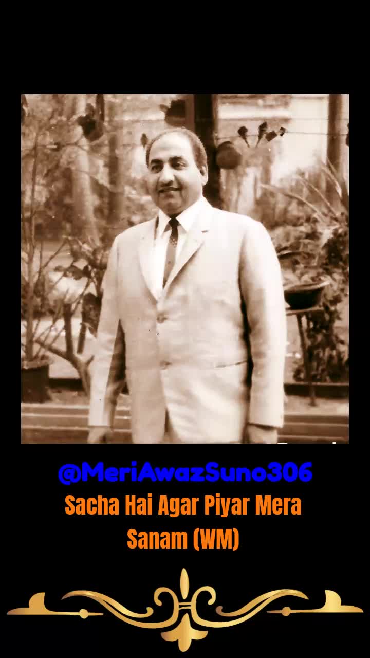 @Mohammed RAFI  MeriAwazSuno306