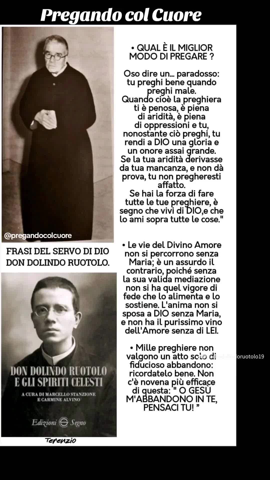 @Pregando col cuore