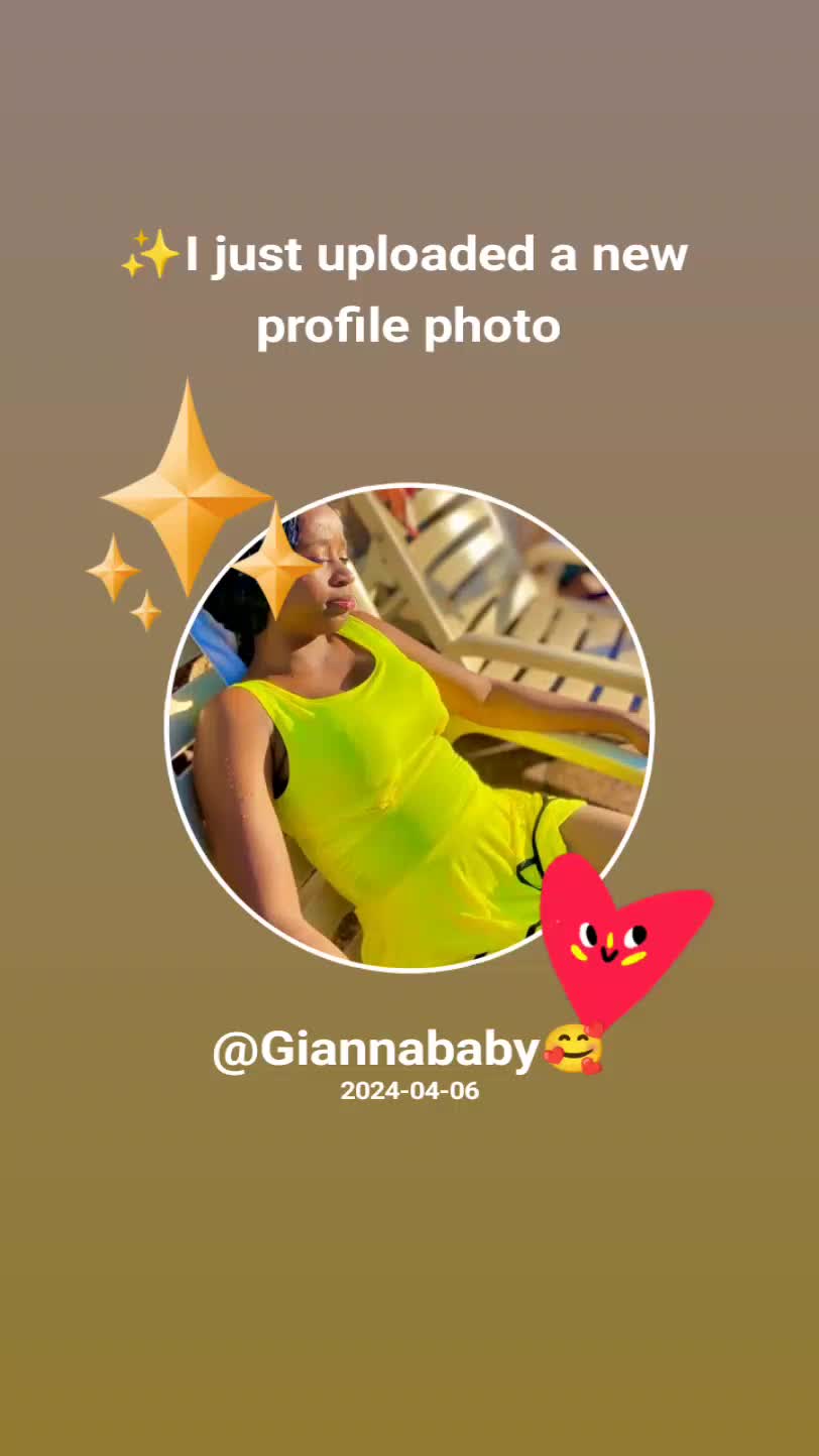 @Giannababy🥰