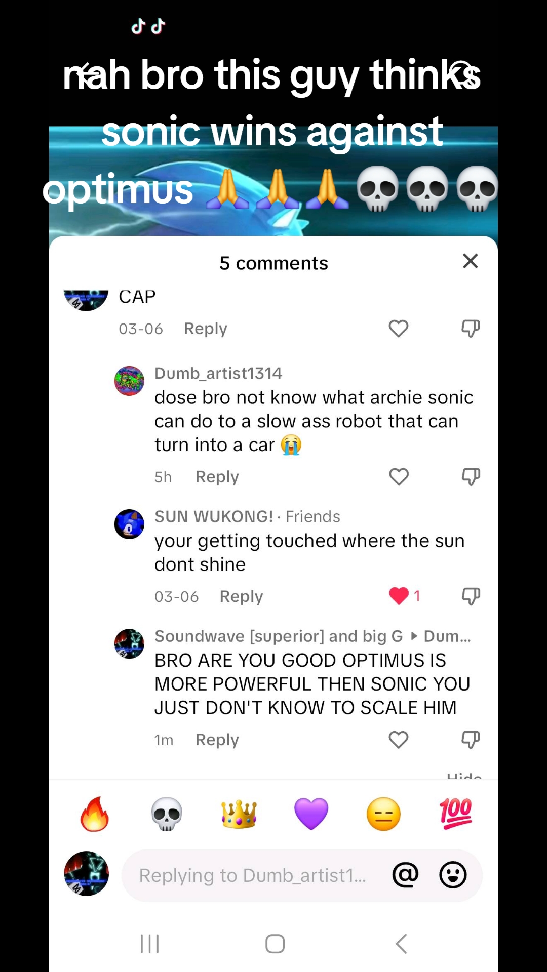 @Soundwave [superior]