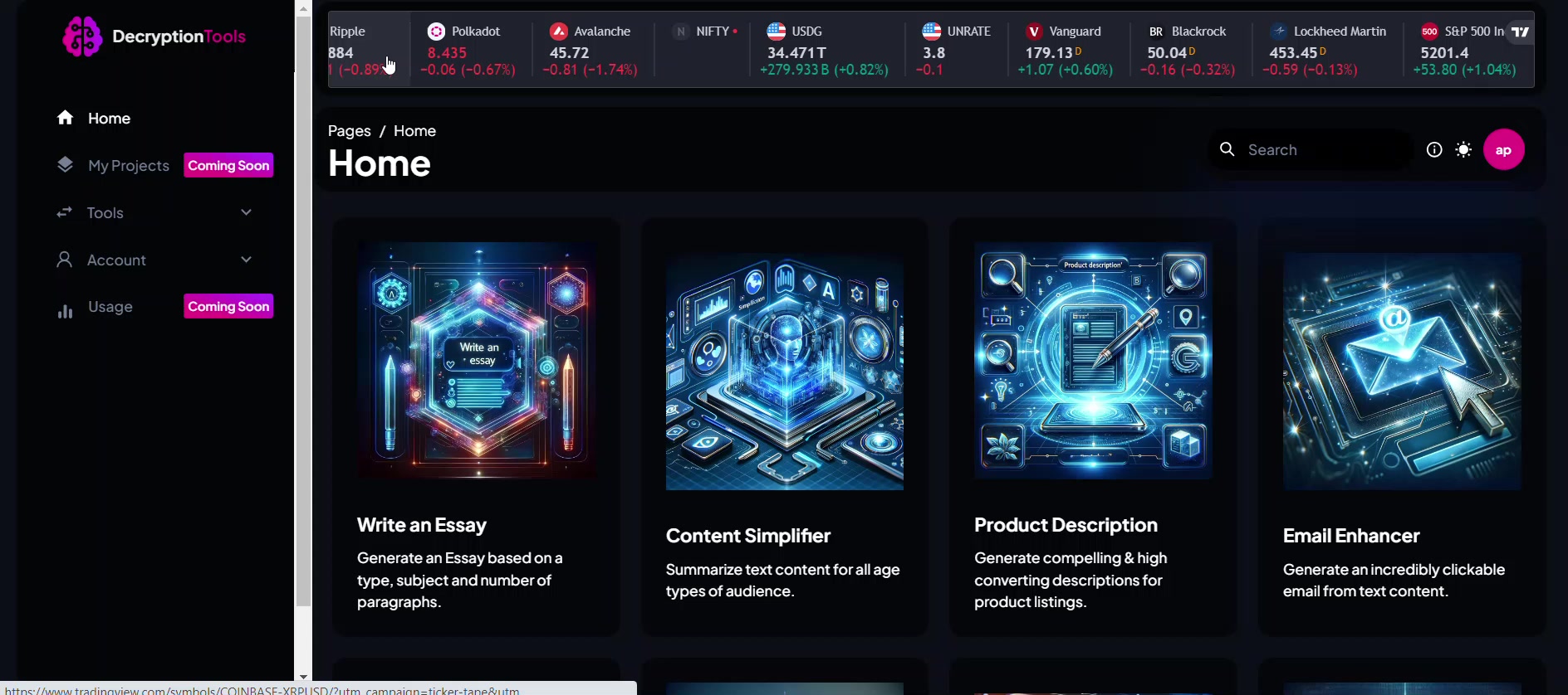 @DecryptionAi_page