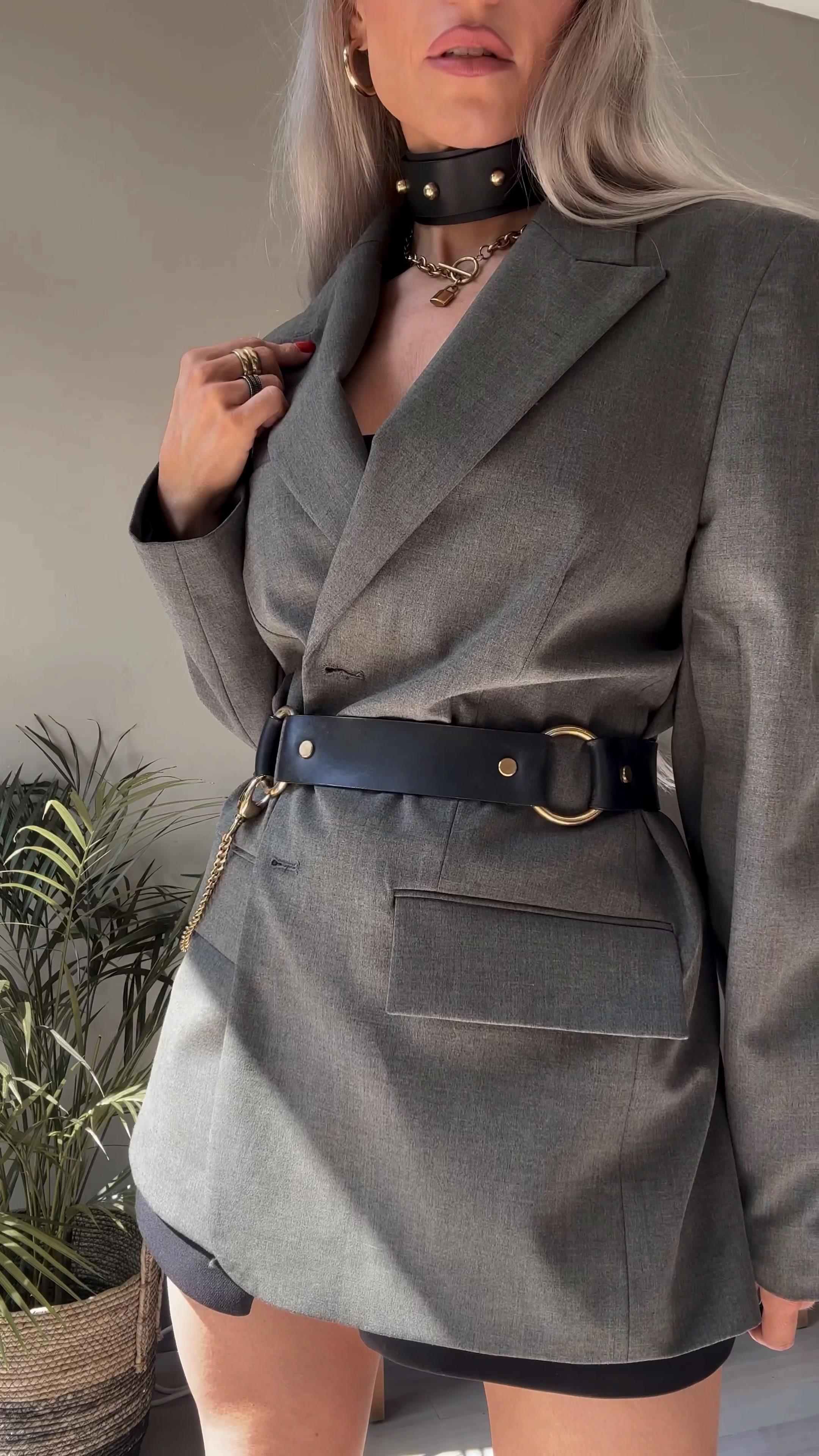 @KANELLA - LEATHER HARNESSES