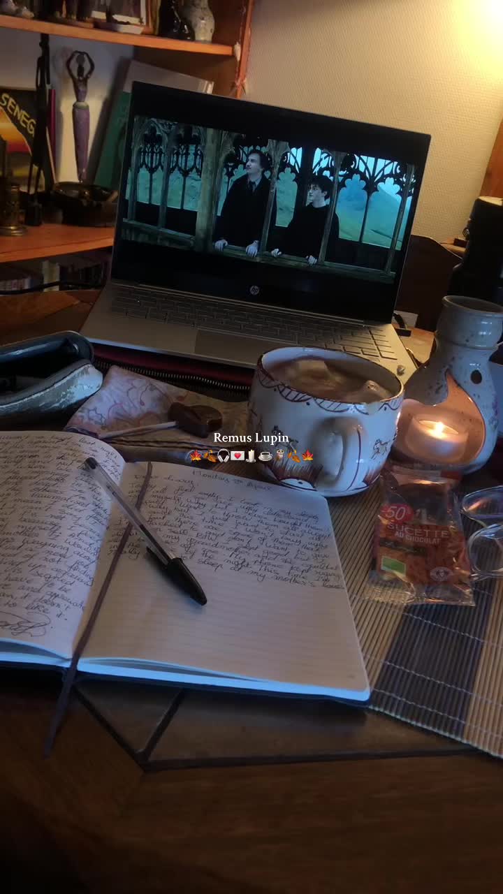 @𐬿༺🍂𐬺☽☕️𐮙༻