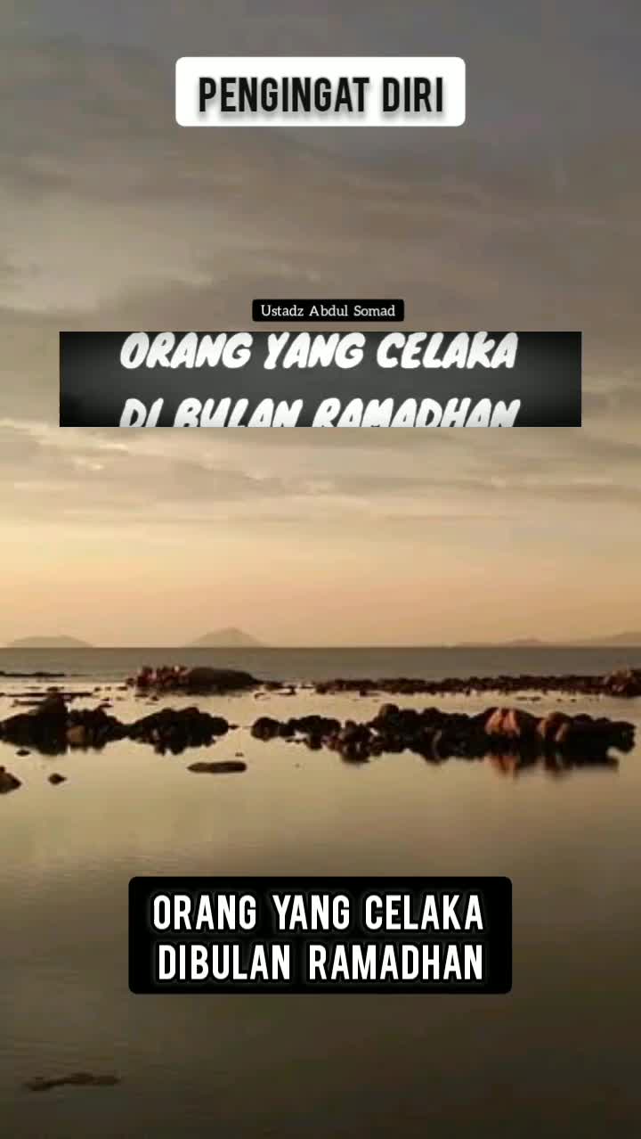 @Tiktok Ceramah