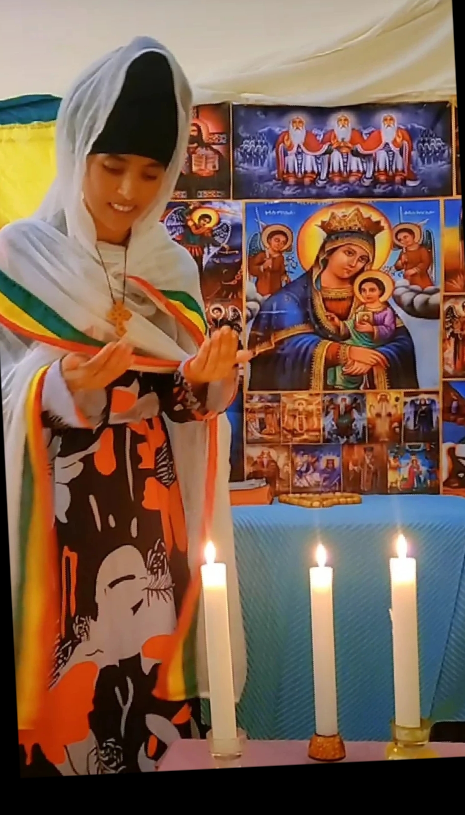 @ቲጂ የማርያም ልጅ🇦🇹✝️⛪️  💚💛❤️🙏