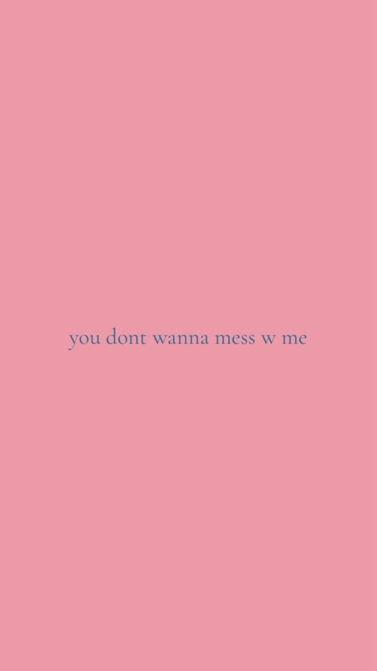 @Pink thoughts💗