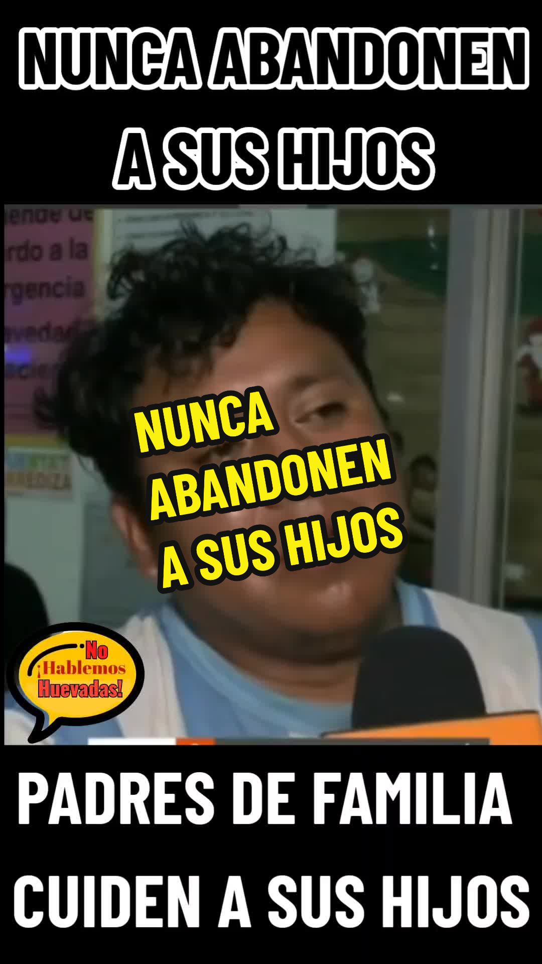 @NO HABLEMOS HUEVADAS
