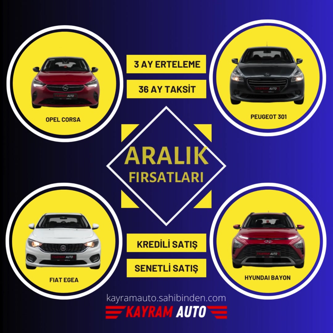 @KAYRAM AUTO