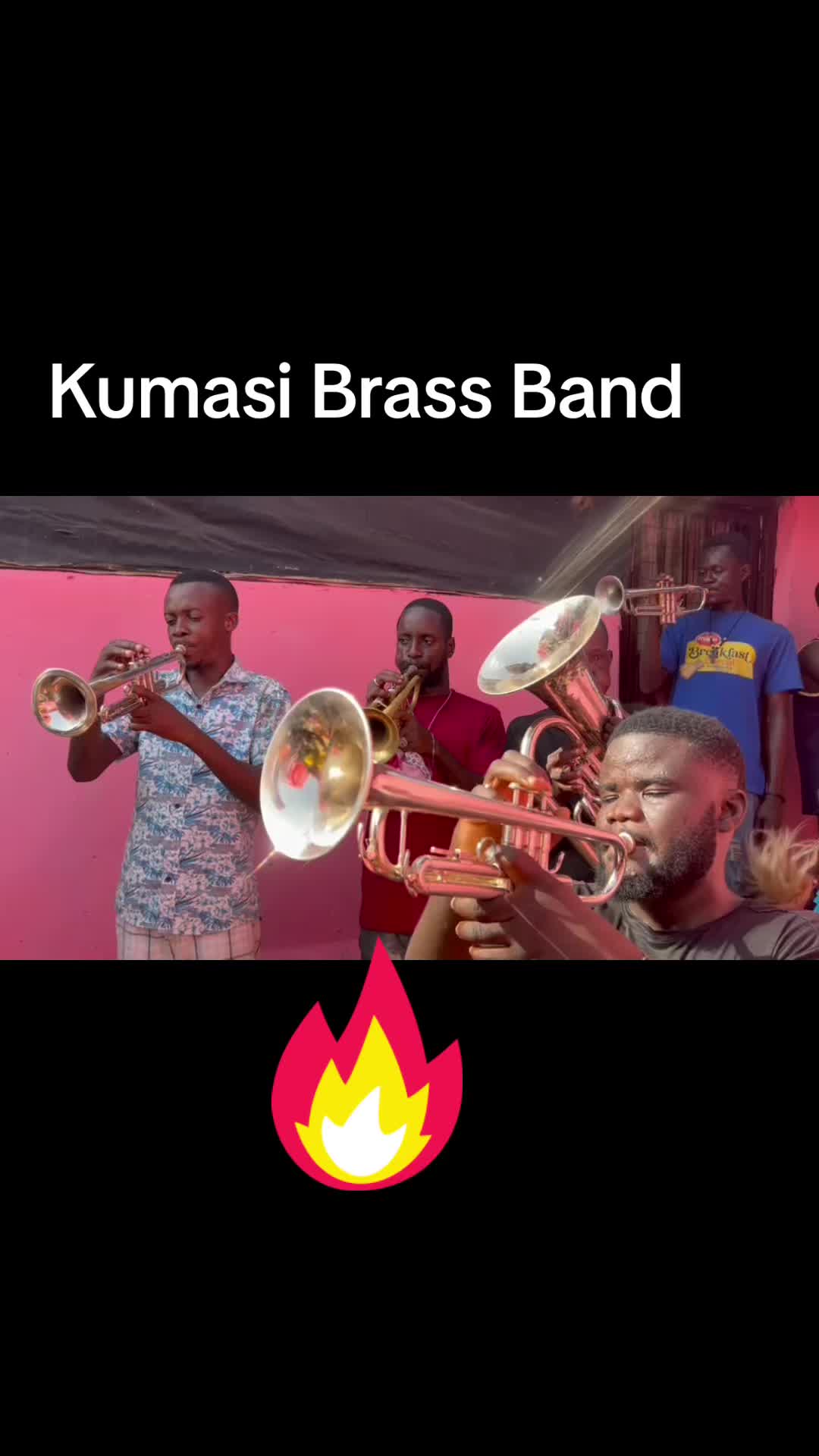 @Ghana BlackStar Brass Band🇬🇭