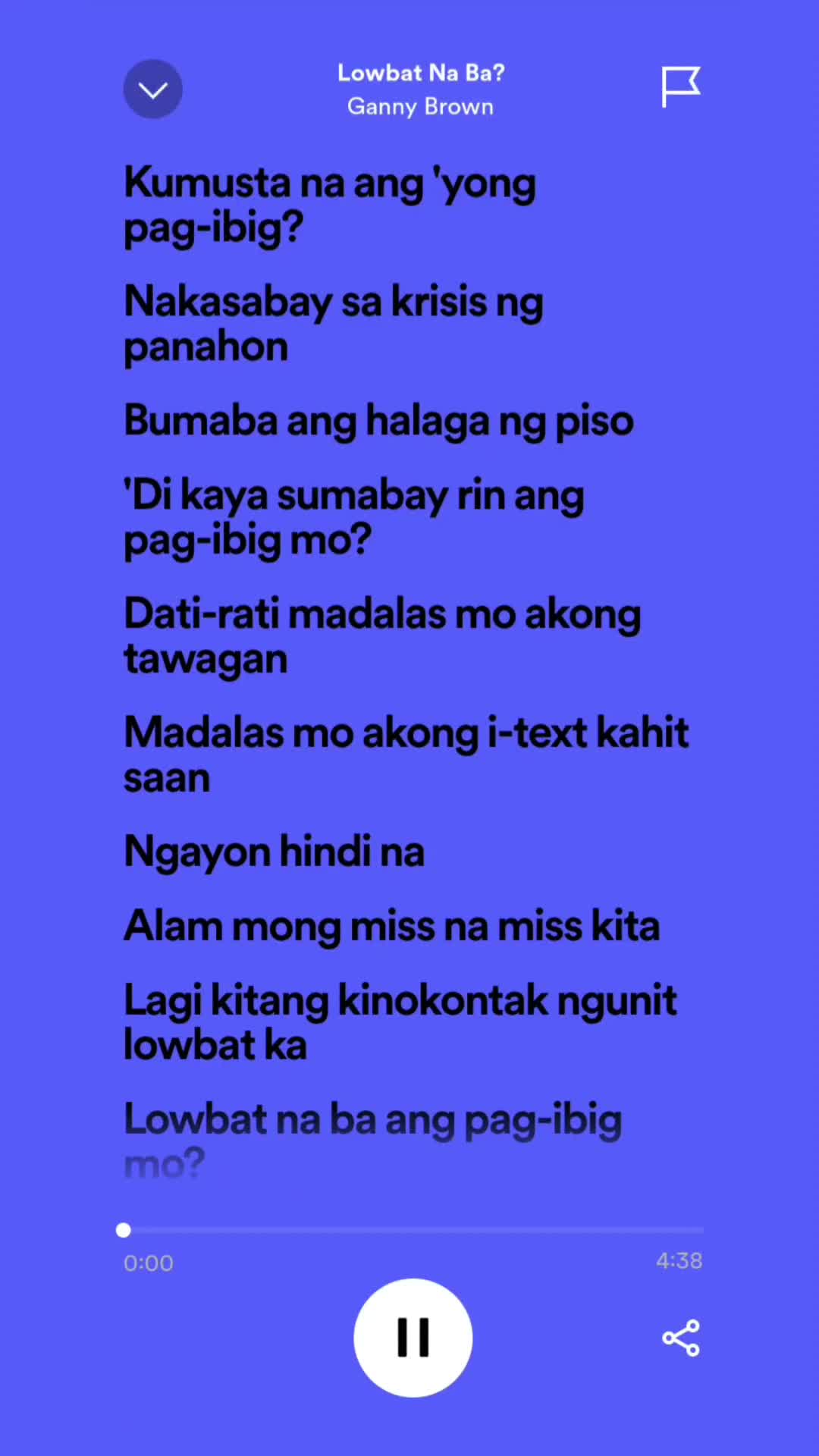 @AL lyrics