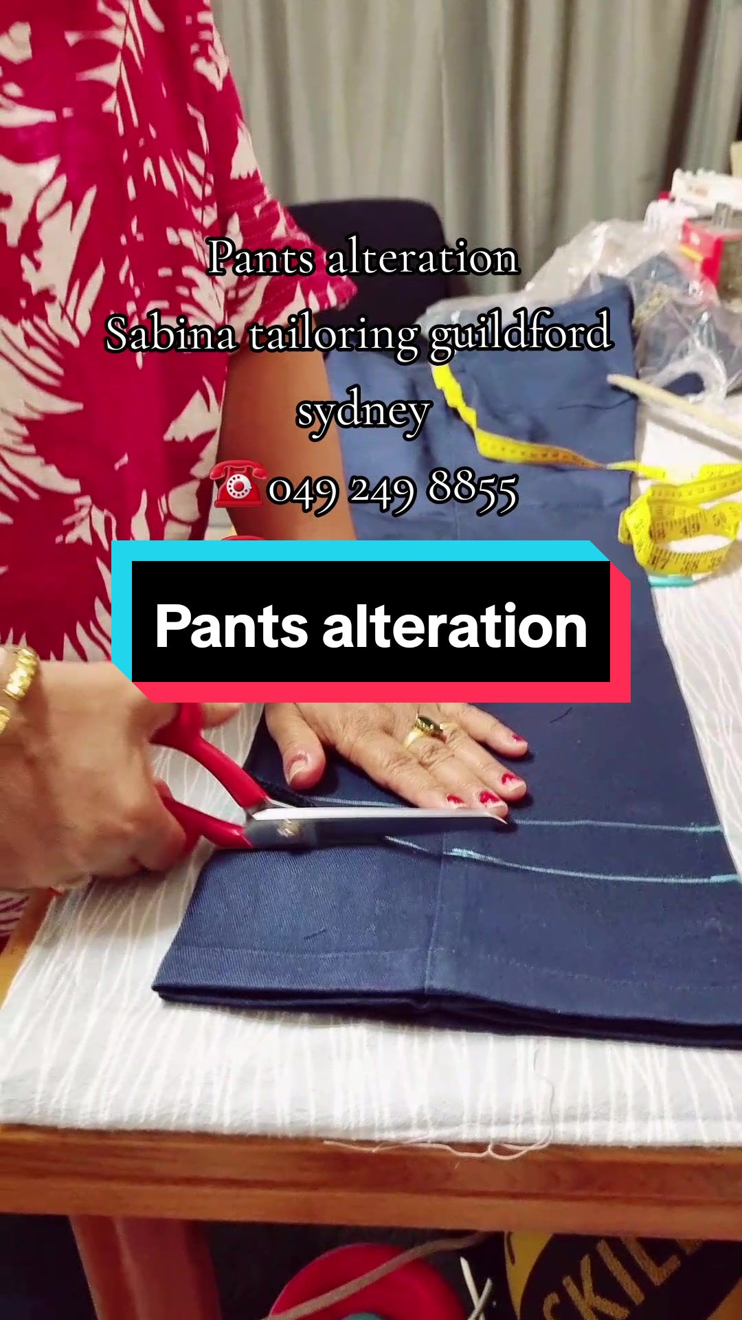 @Sabina Tailoring & Alterations