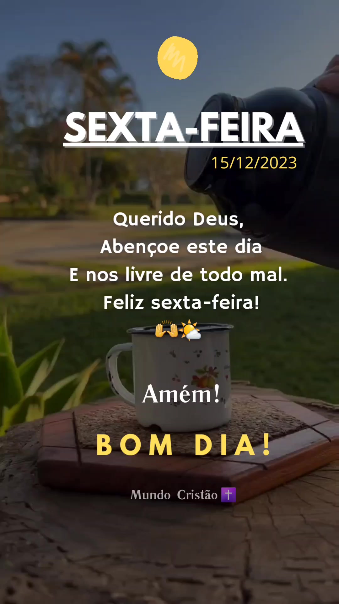 @✝️ Mundo Crist&atilde;o 🛐