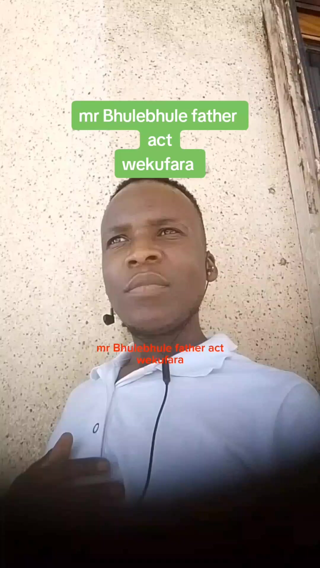 @Mr Bhulebhule father act
