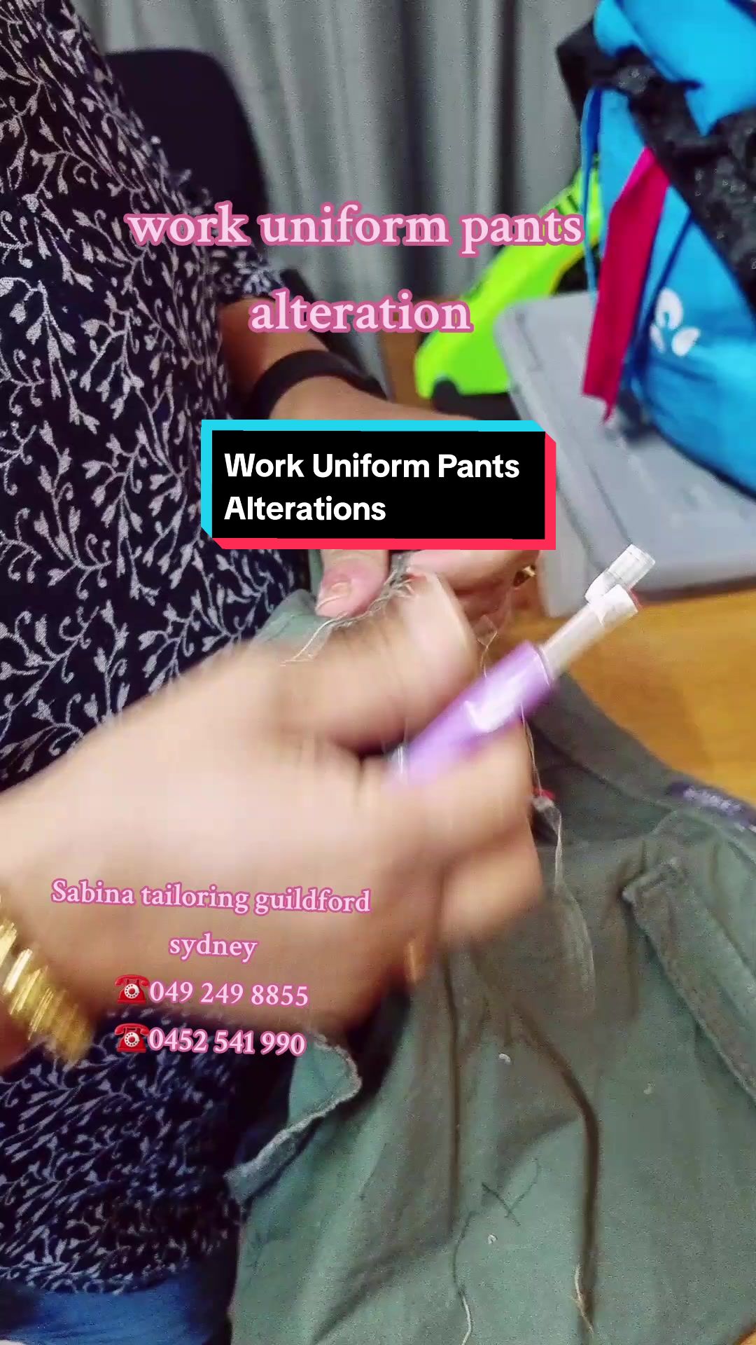 @Sabina Tailoring & Alterations