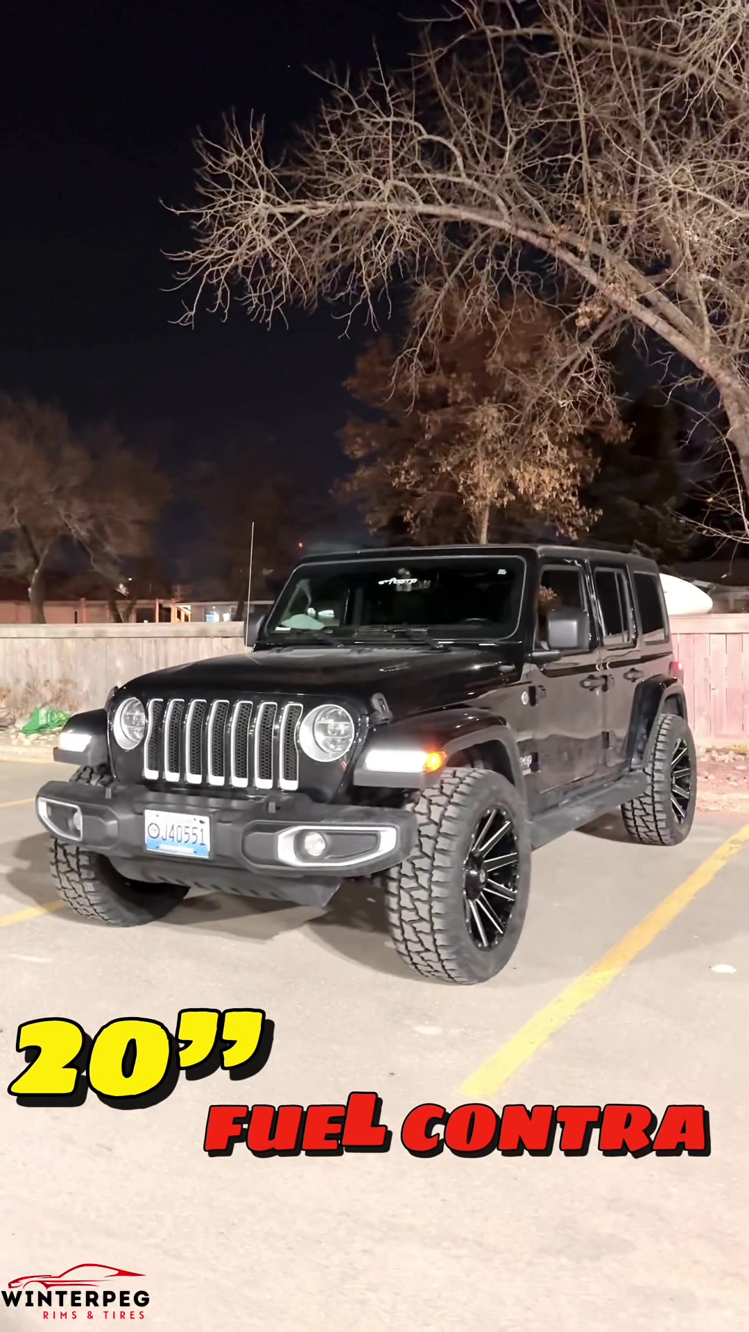 @Winterpeg Rims & Tires