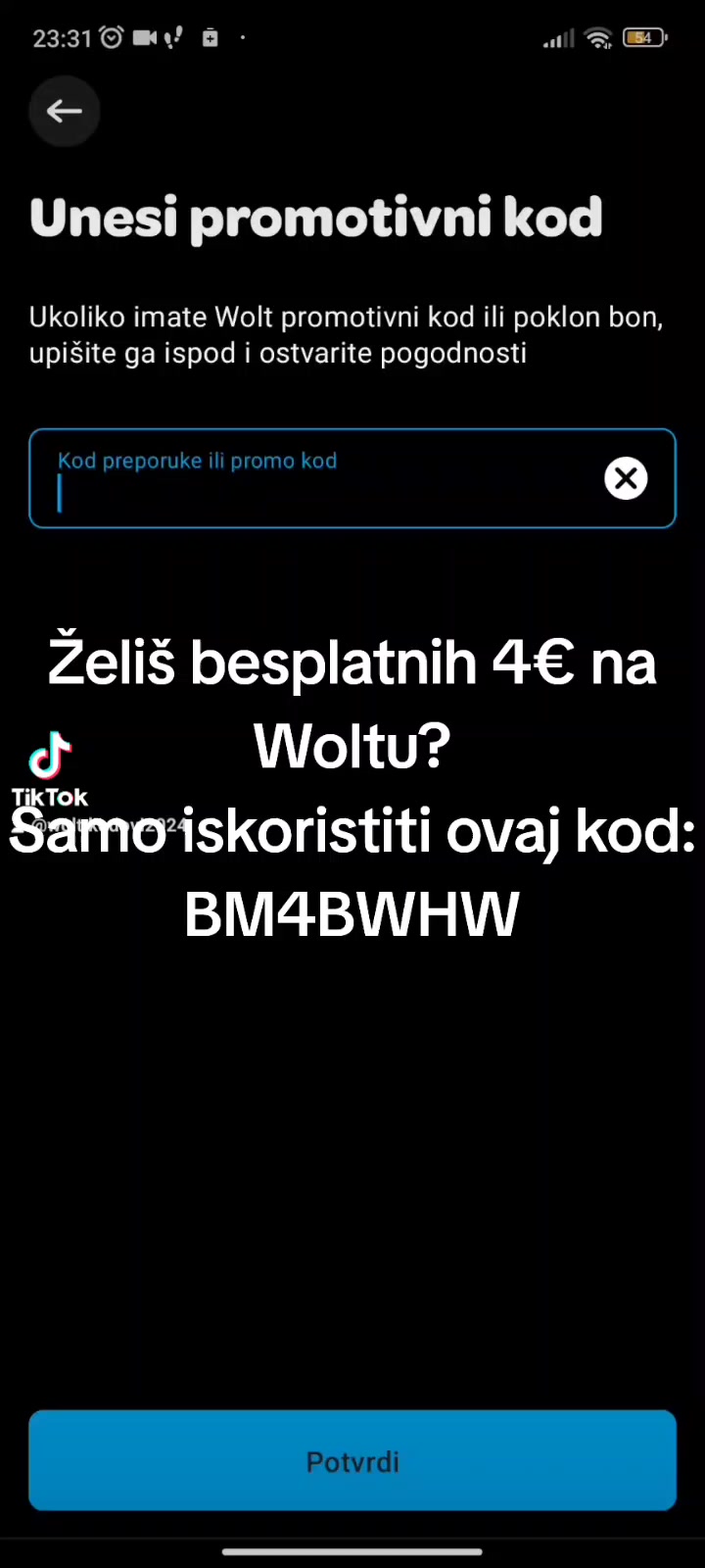 @💸💸WOLT KODOVI💸💸