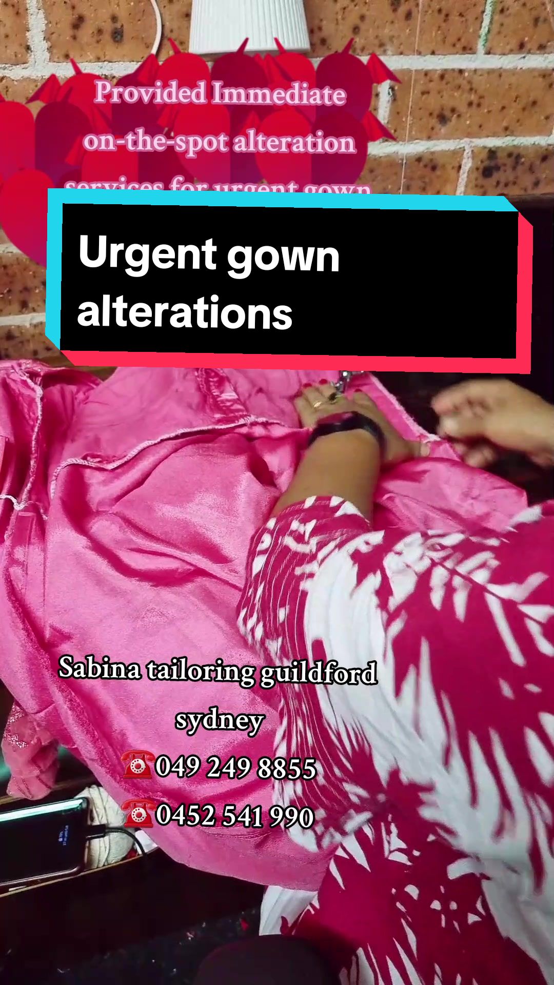 @Sabina Tailoring & Alterations