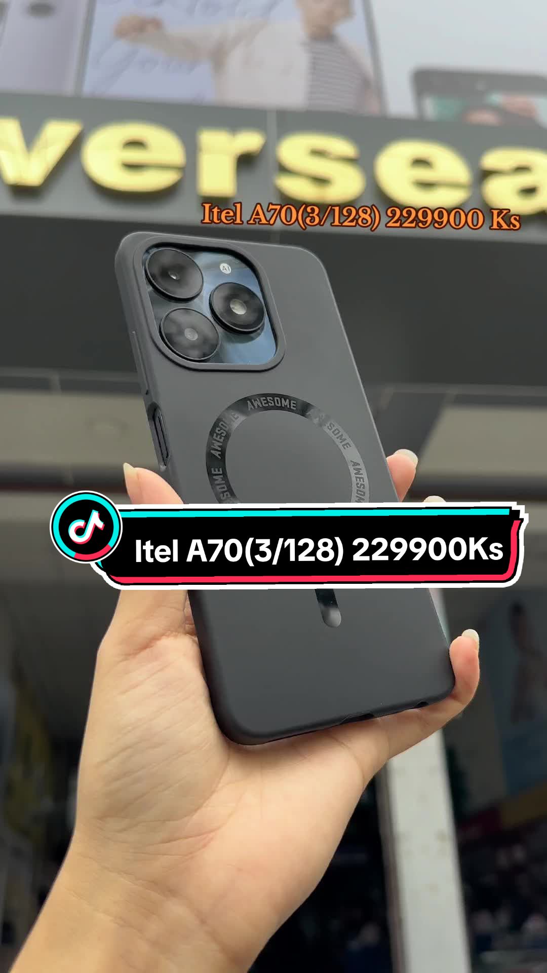 @Overseas Mobile (ကလေးမြို့)