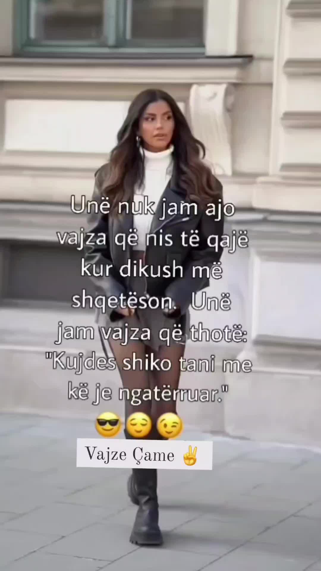 @Vajze &Ccedil;ame ✌️