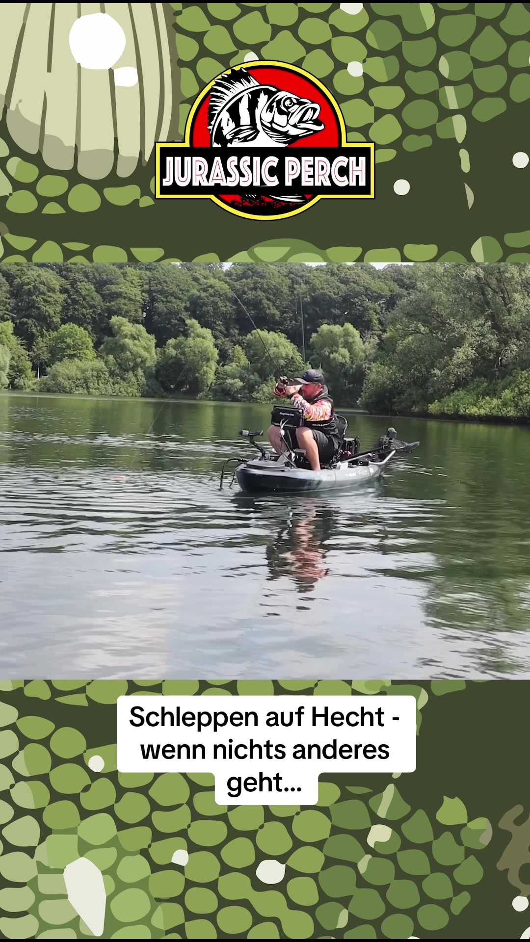 @Jurassic Perch Fishing