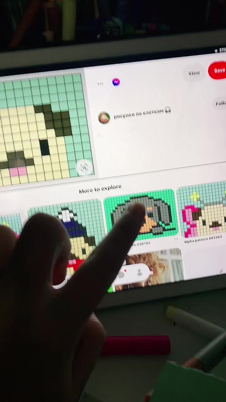 @Bethany&amp;Amelia Pixel art! ⭐️✨