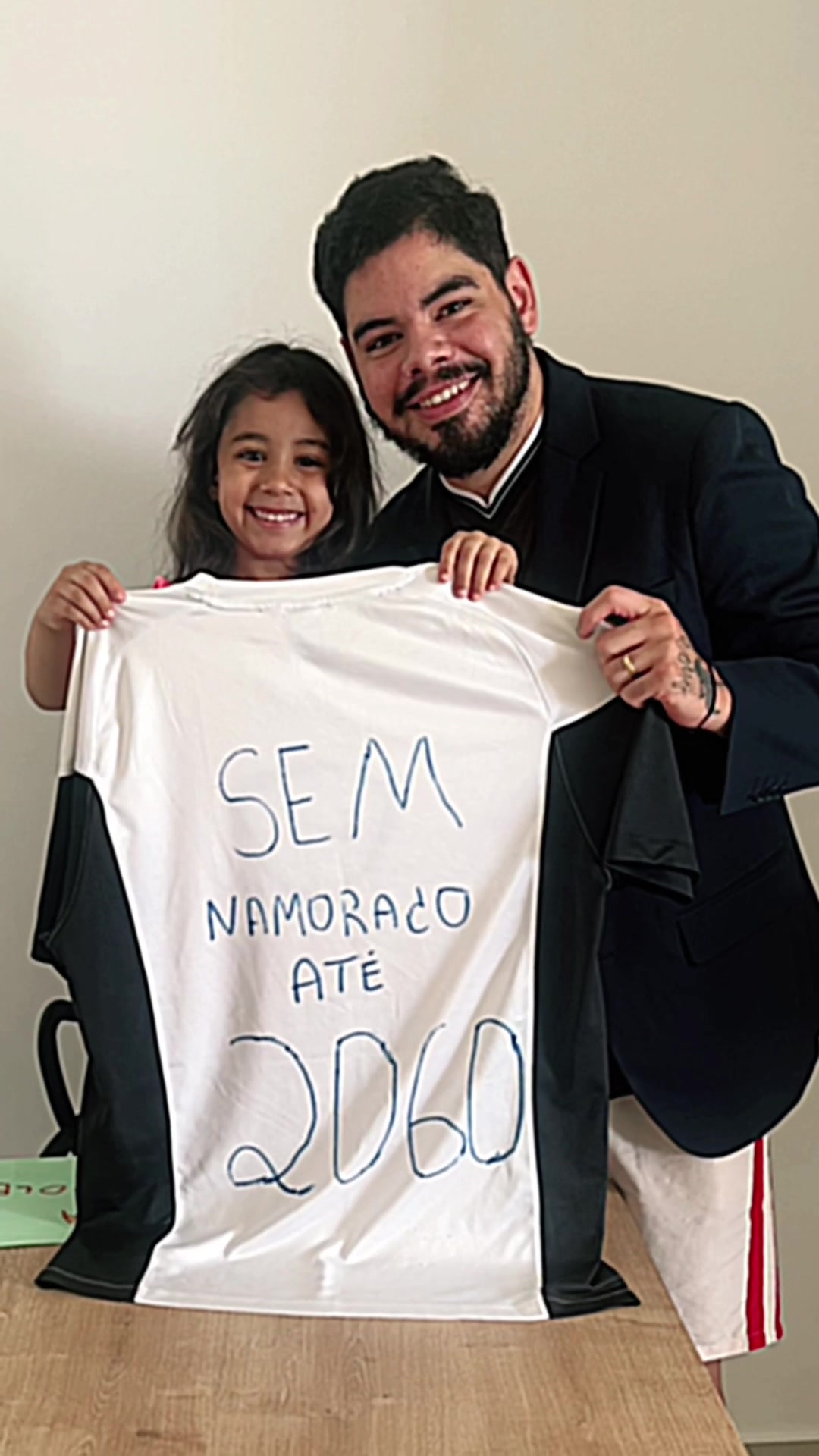 @Pai da Mia e Ol&iacute;via