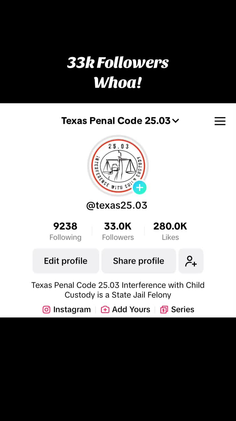 @Texas Penal Code 25.03