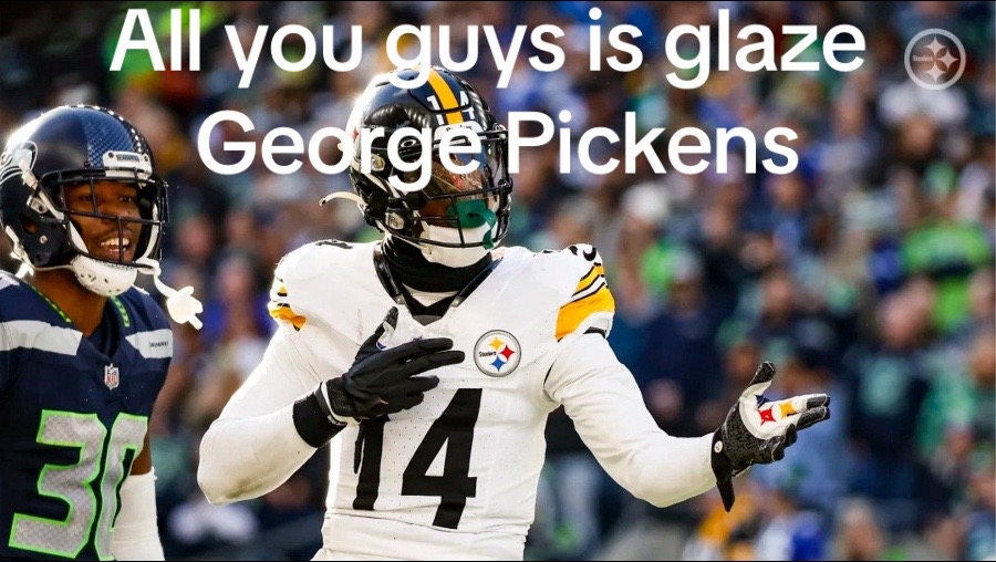 @lil_ George Pickens14