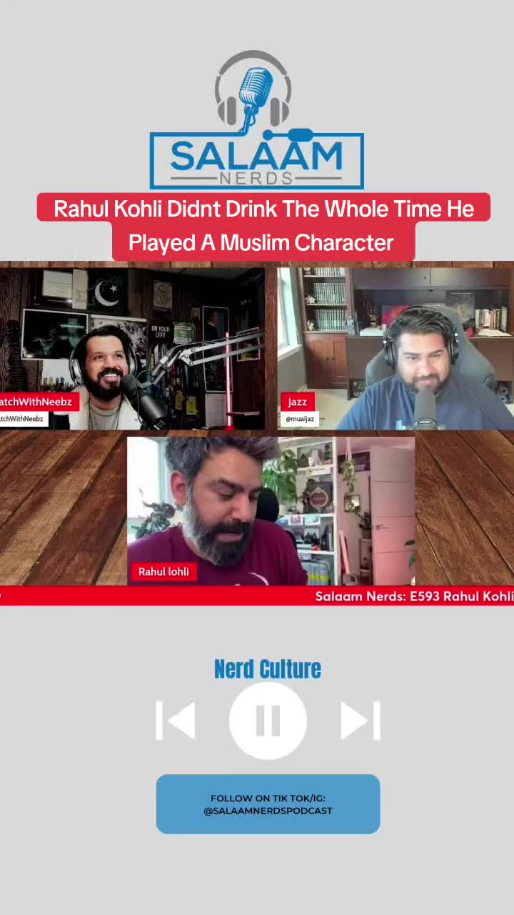 @Salaam Nerds Podcast