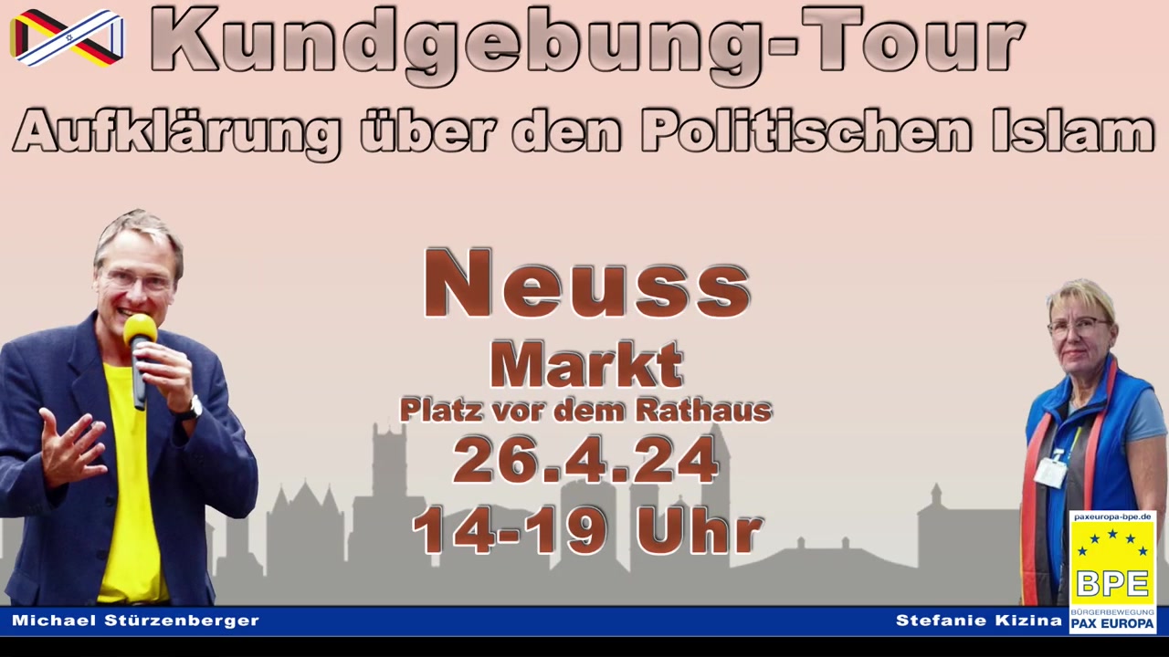 @Michael Stürzenberger