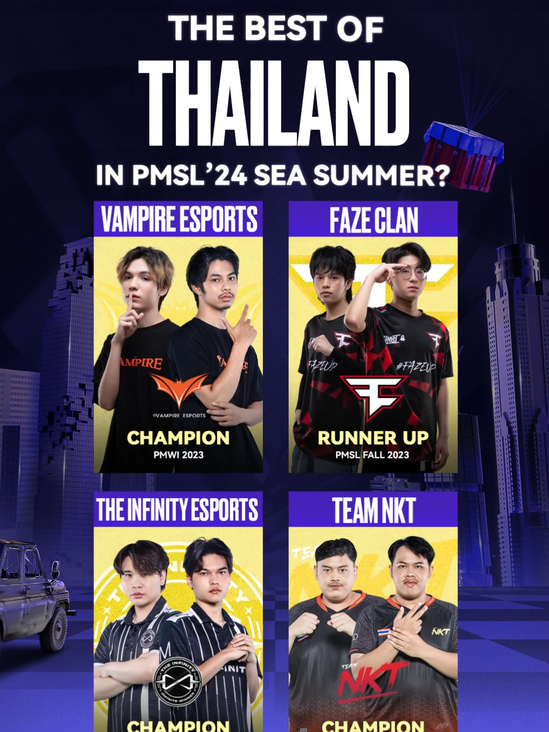 @PUBG MOBILE Esports