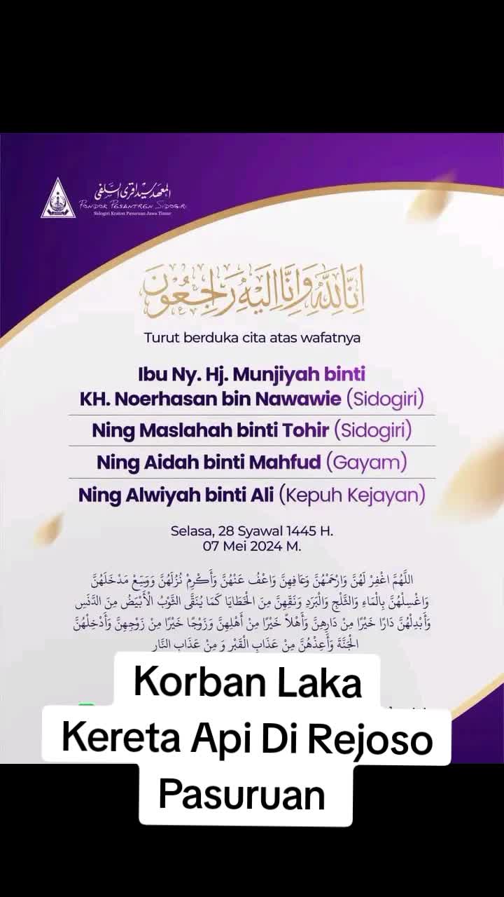 @Muslim Pasuruan