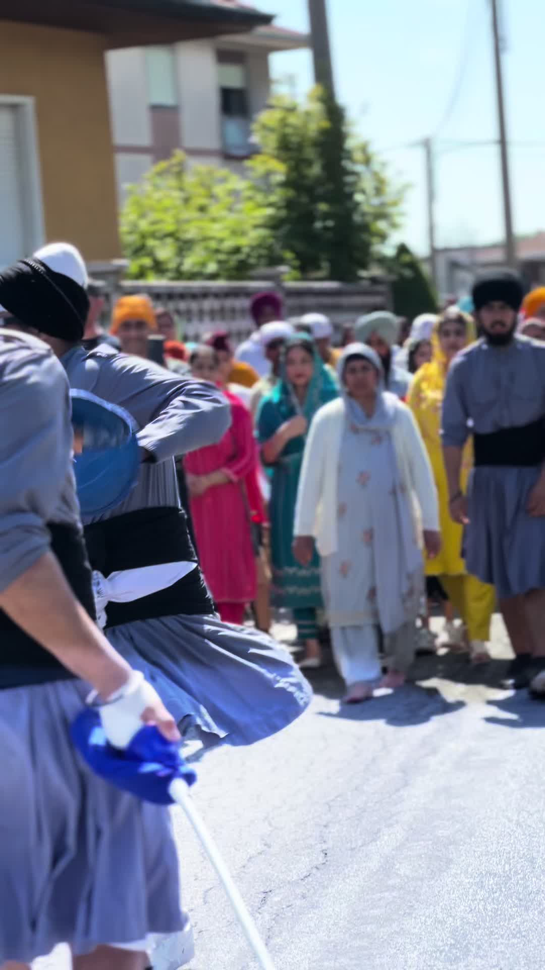 @Gatka Akhara Italy