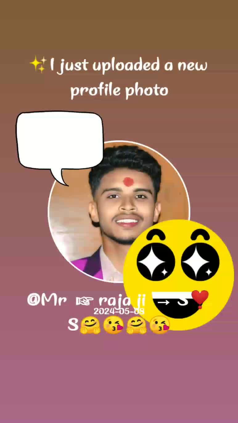 @Mr  ☞ raja ji  &rarr; S❣️S🤗😘🤗😘