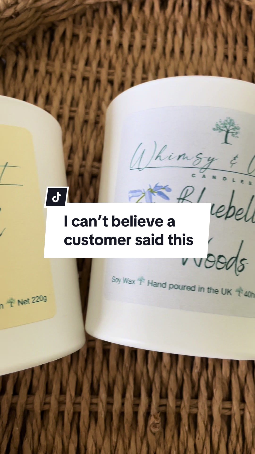 @Donna - Whimsy & Wist Candles