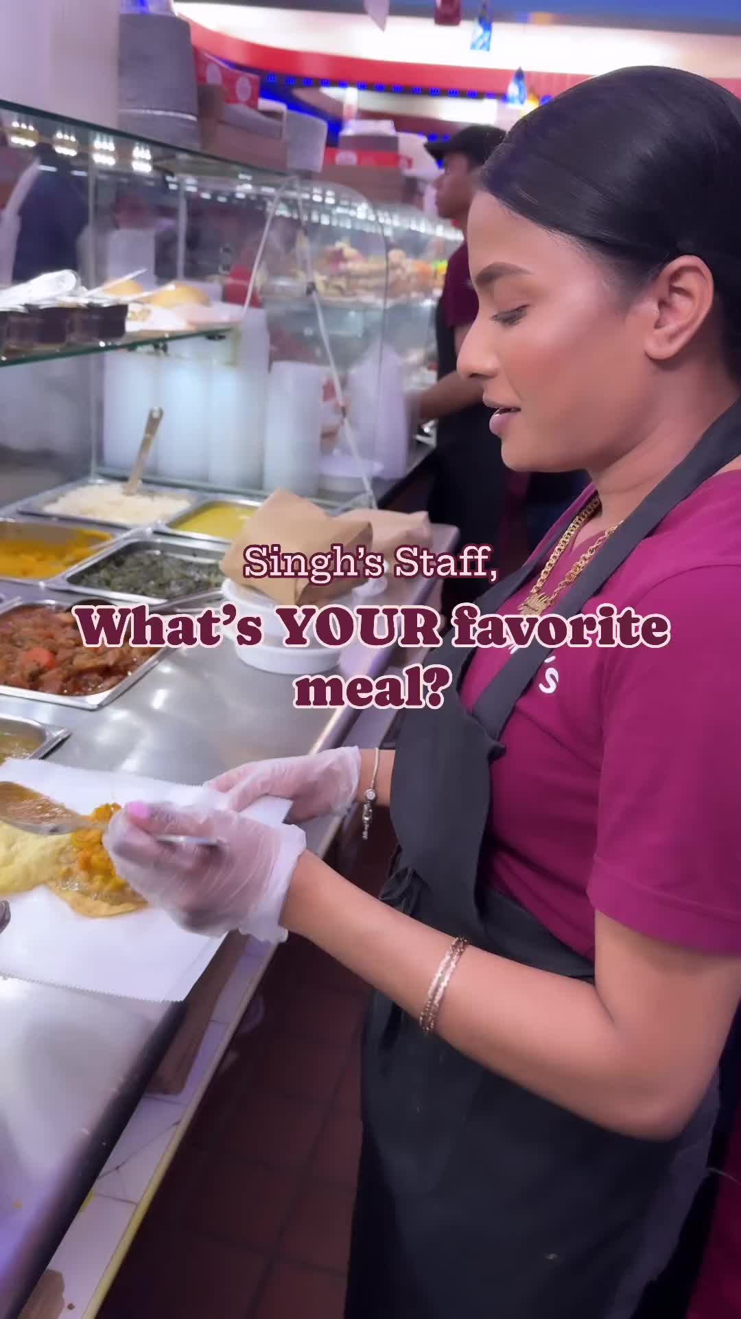 @Singh&rsquo;s Roti Shop