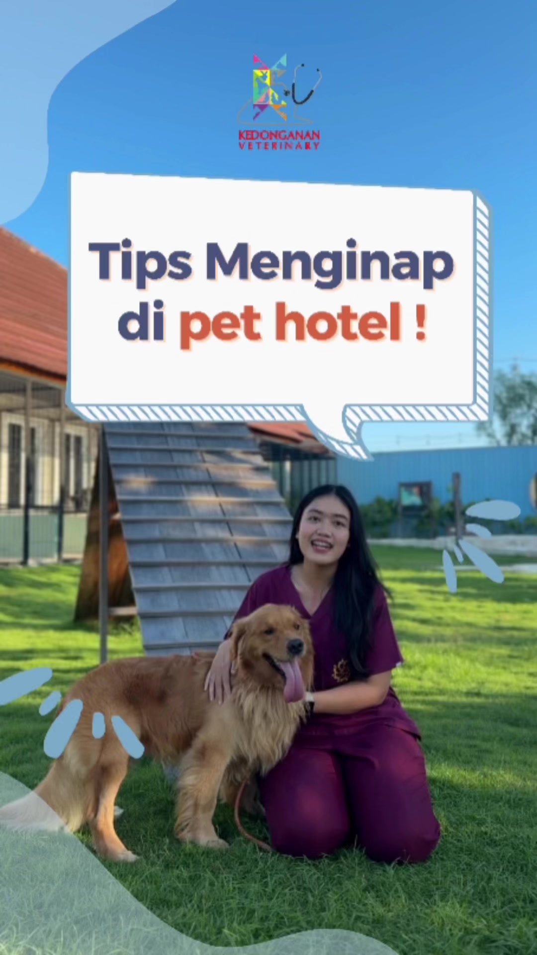 @kedonganan vet