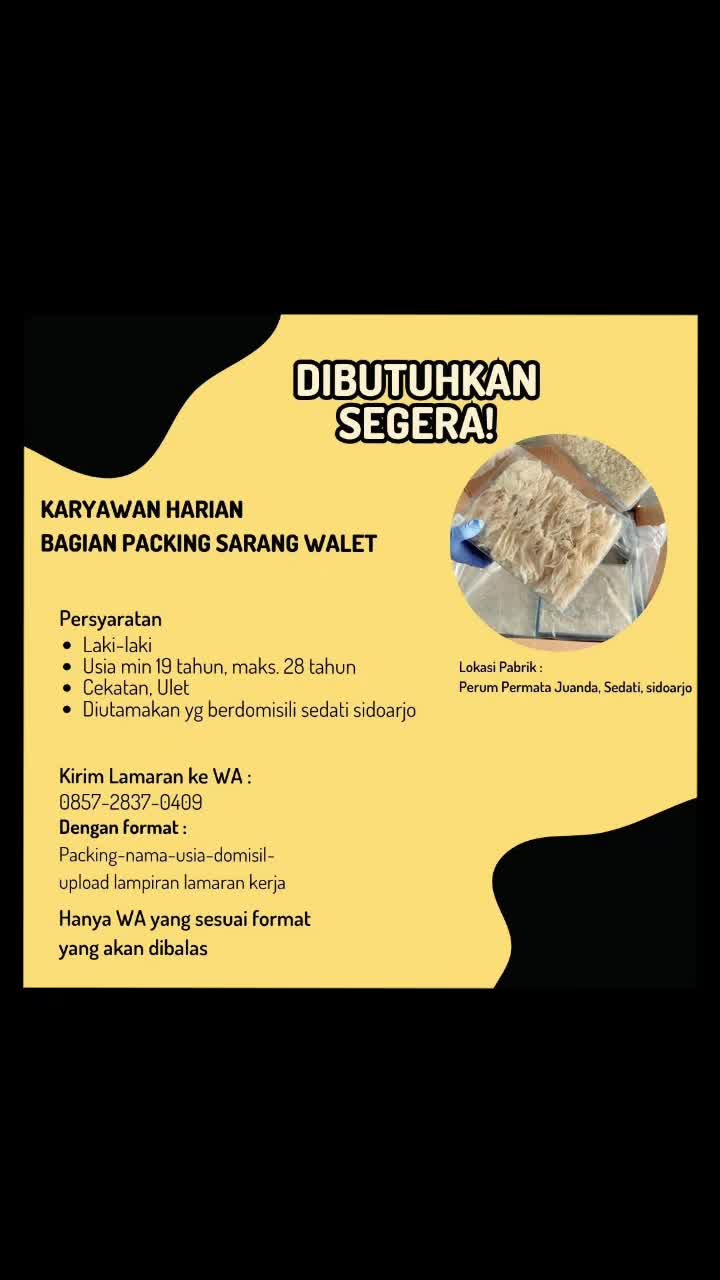 @Info Loker Jawa Timur