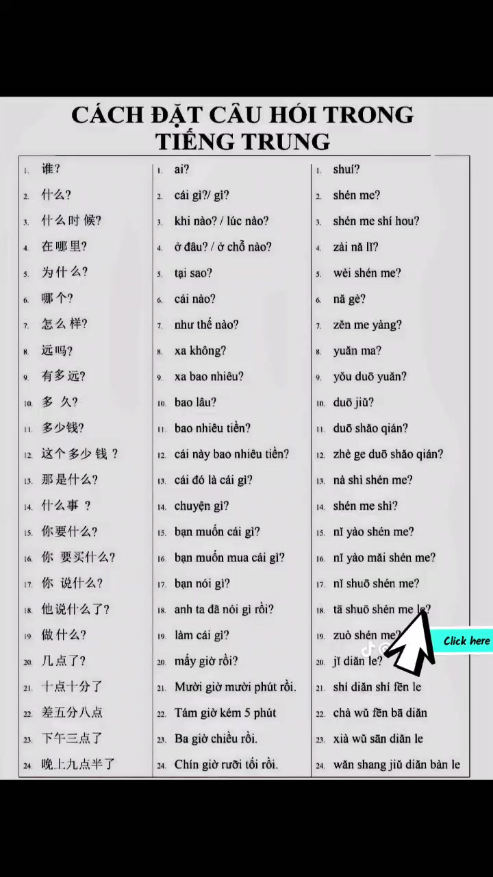 @TIẾNGTRUNG GIAO TIẾP HL