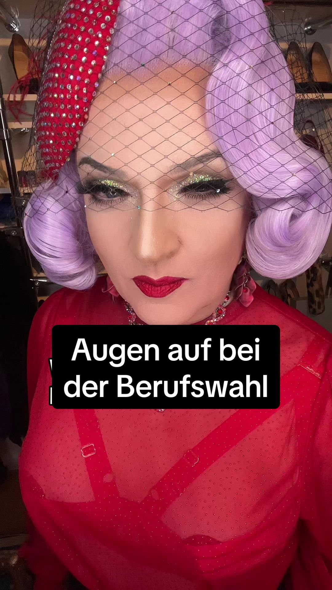 @Sheila Wolf - Drag Burlesque
