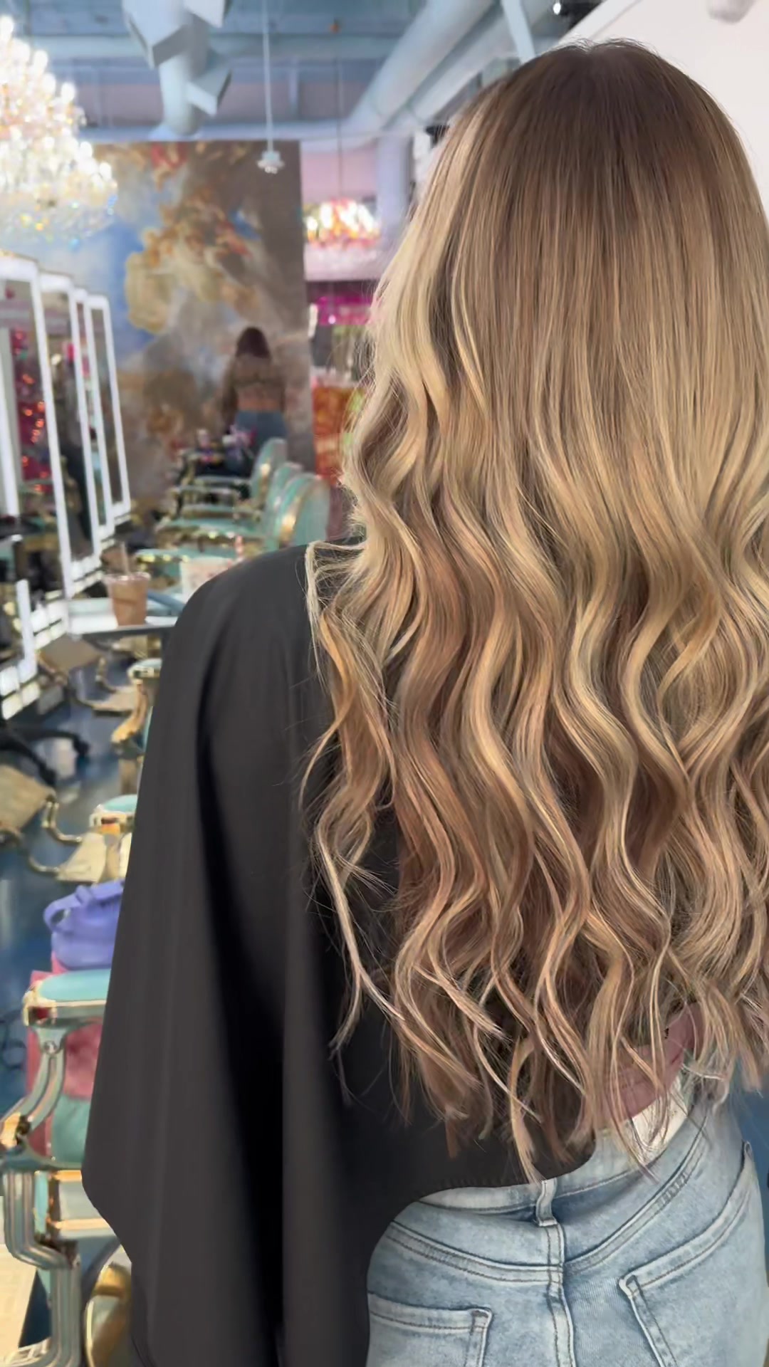 @Unicorn hair queen  extensions