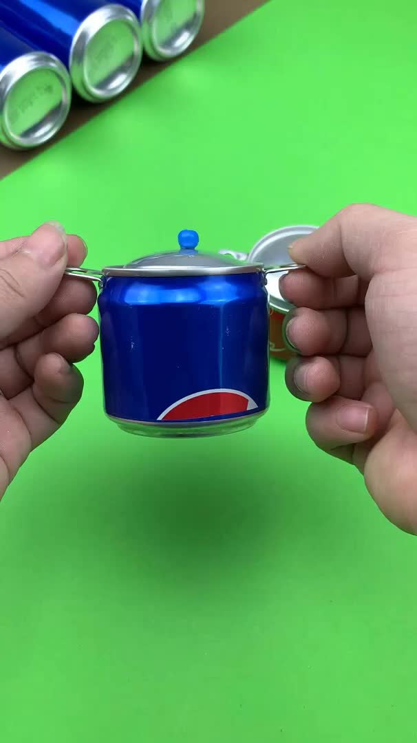 @Pepsi Cans Art