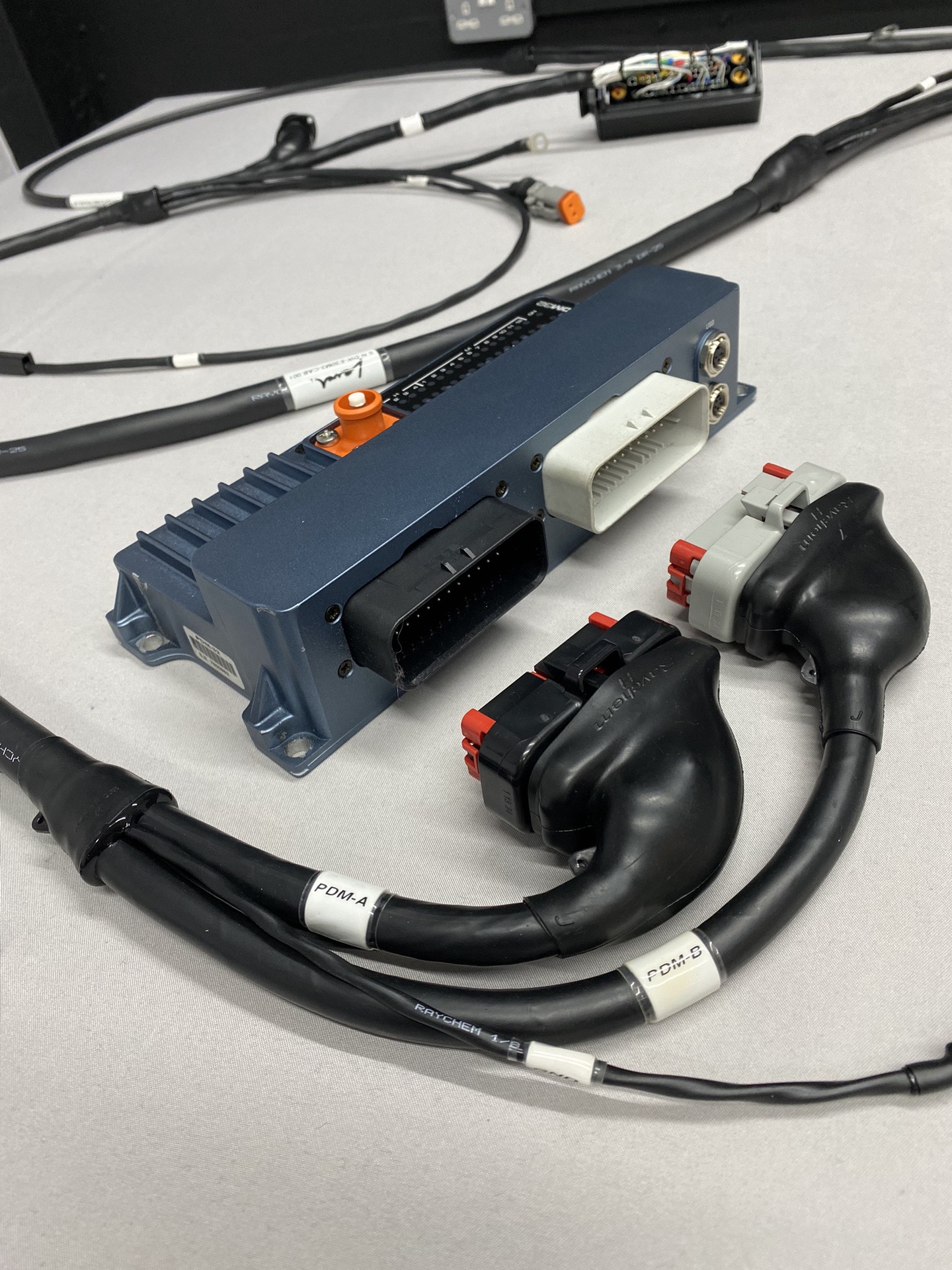 @Level Motorsport Wiring