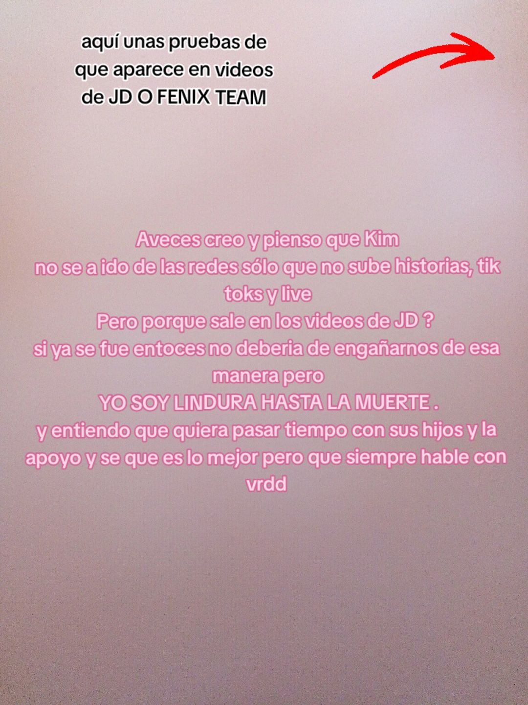 @KL tu patrona y la que soports