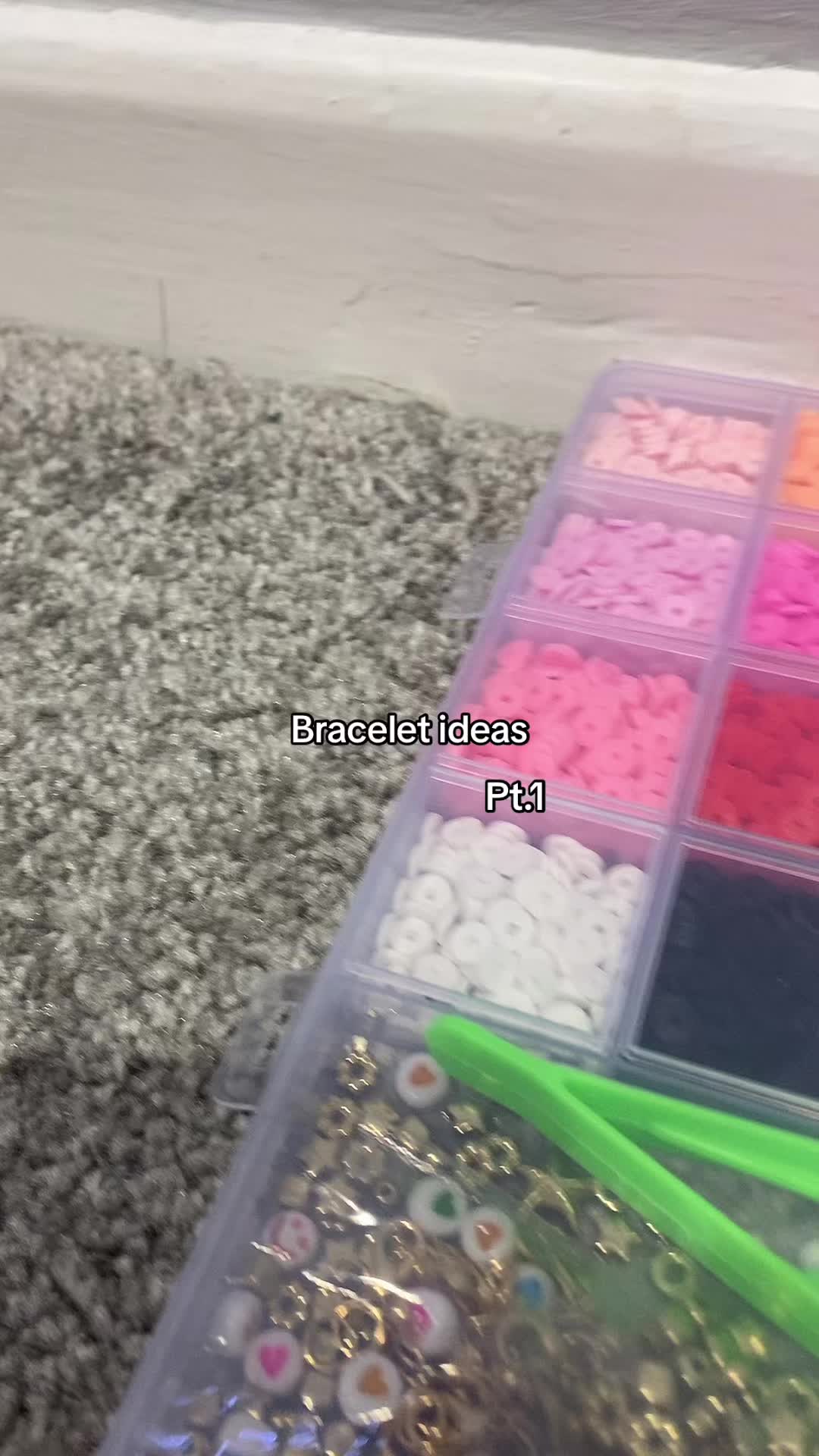 @Clay bead bracelets