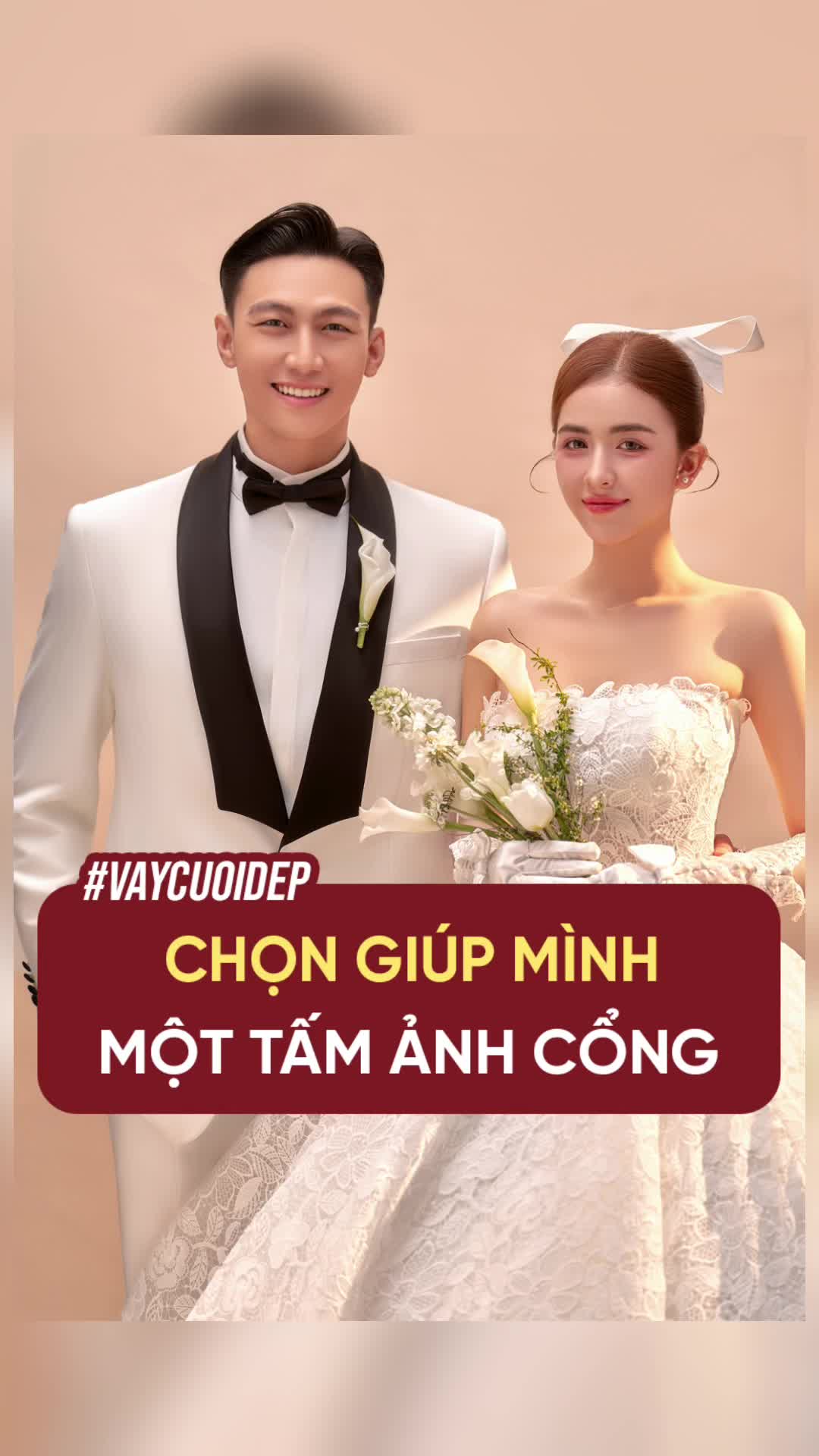 @M&igrave;nh cưới nhau th&ocirc;i