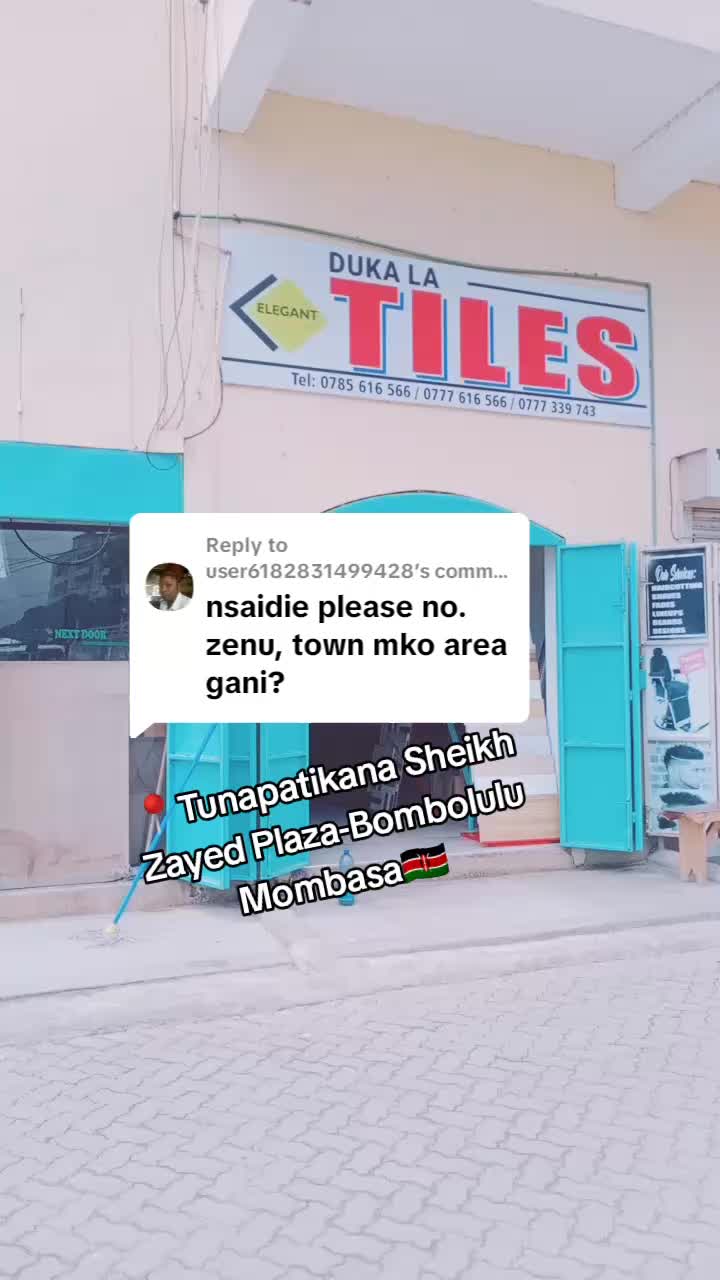@Duka ya Tiles