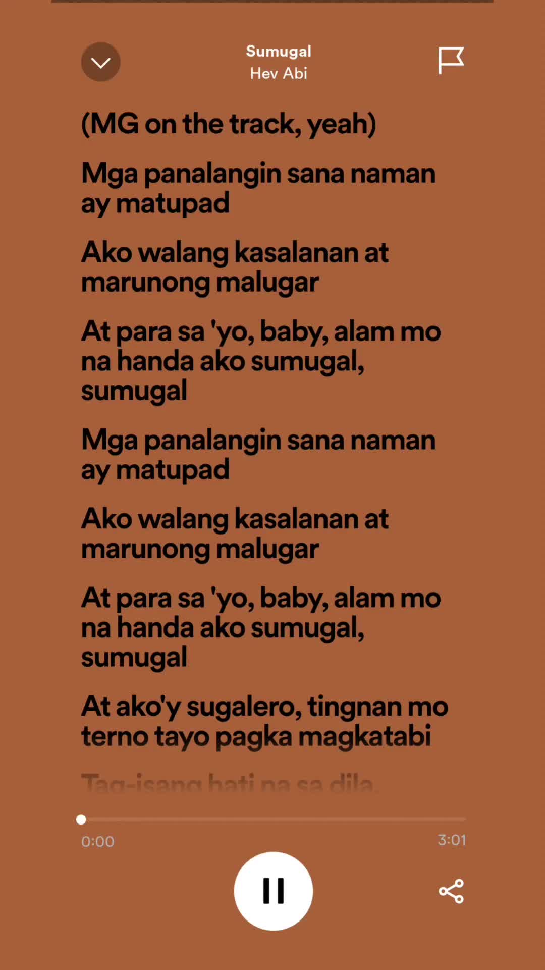 @AL lyrics