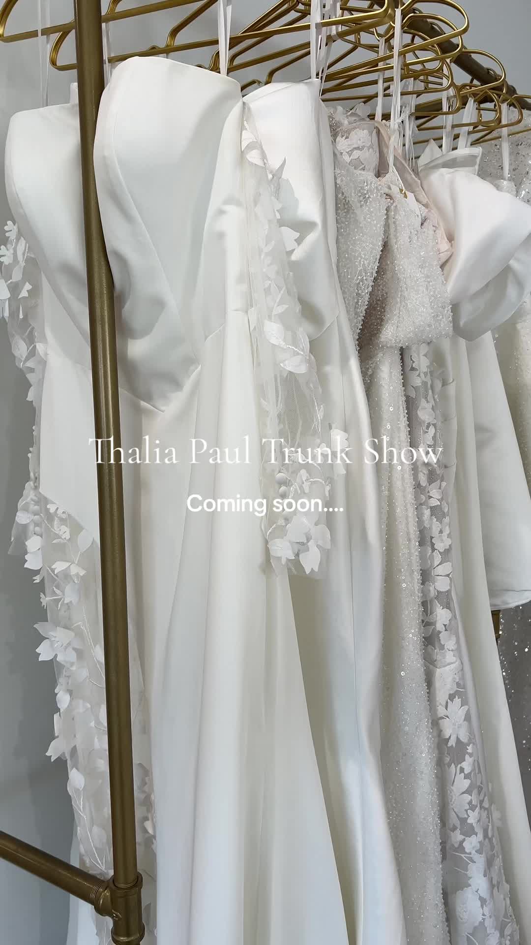@Isabel O&rsquo;Neil Bridal