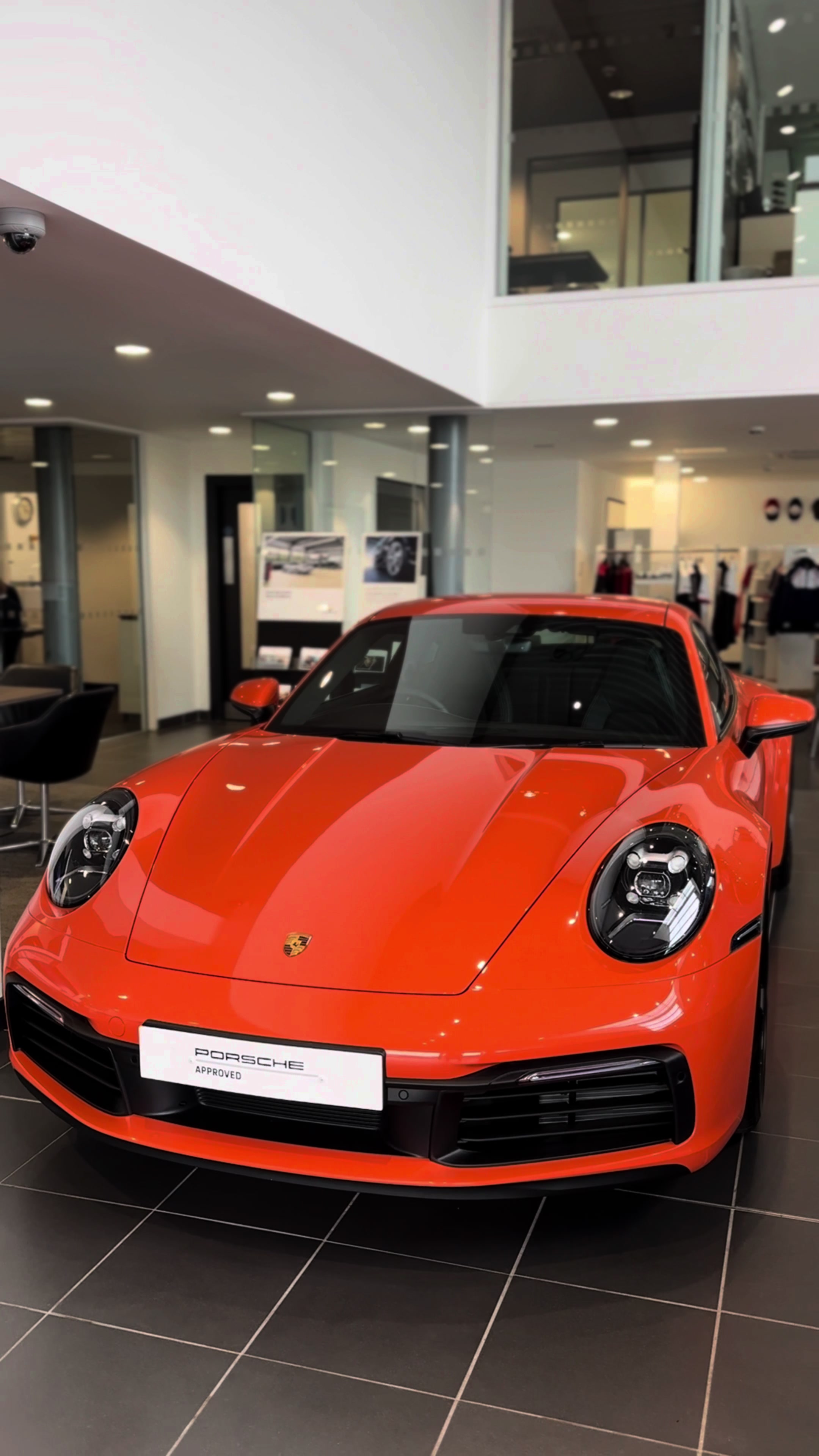 @Porsche Centre Chester